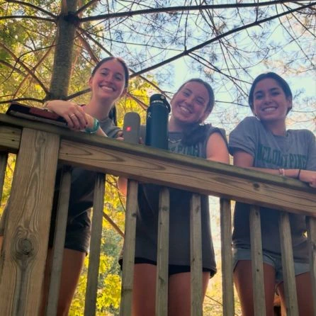 Camp counselor team