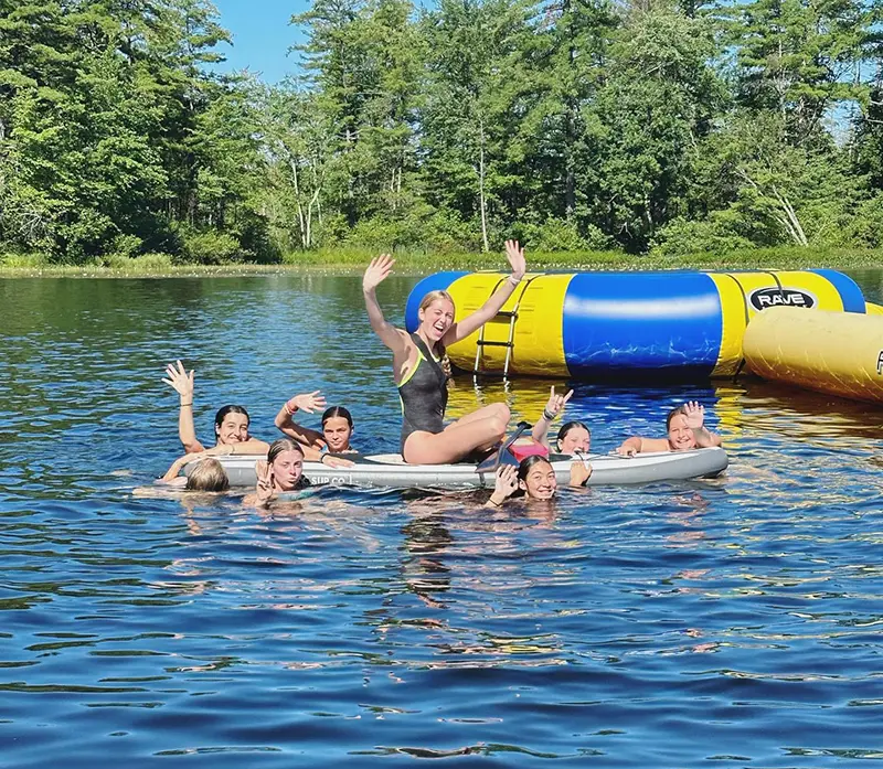 Camp water fun