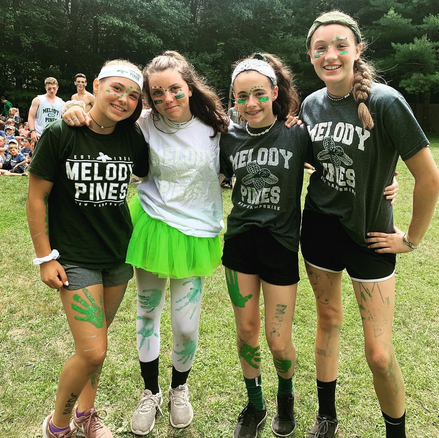 Day camp friendship